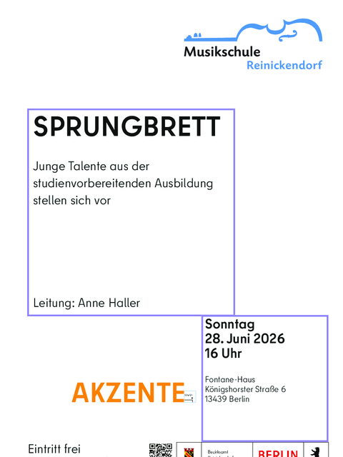 Plakat Sprungbrett SVA