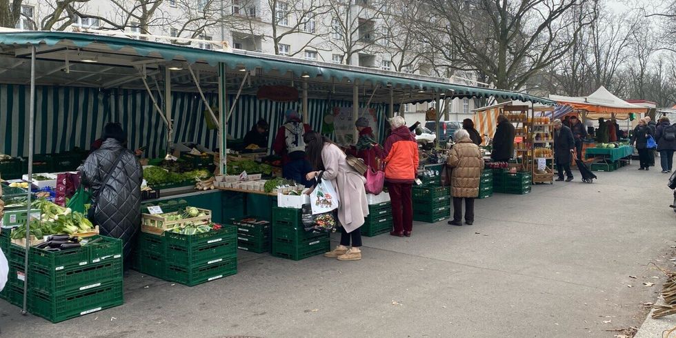 Wochenmarkt Preußenallee