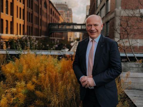 Kai Wegner in New York