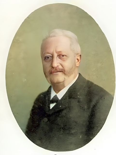 Stadtverordneter Dr. Benno Jaffé, 1905 (Bild: BA CW, VIZ)