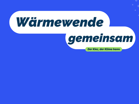 Banner für die Startseite zur sozialen Wärmewende