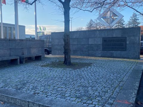 Gedenktafel für Dag Hammarskjöld