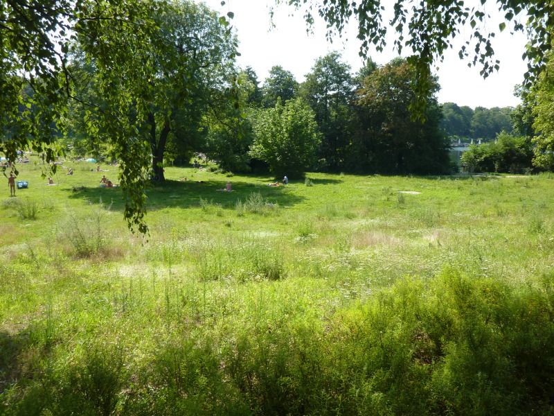 Friedenthal-Park, 25.7.2012, Foto: KHMM