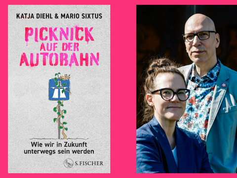 Buchcover und Autor*innenfoto