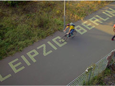 Radweg Leipzig-Berlin