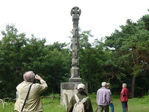 Schildhorn-Denkmal, 14.7.2012, Foto: KHMM