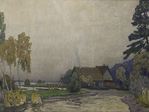 Spreewald, Hans Licht, Wandgemälde 027 (Bild: Mila Hacke, Mila Hacke Architektur-Fotografie, Berlin)