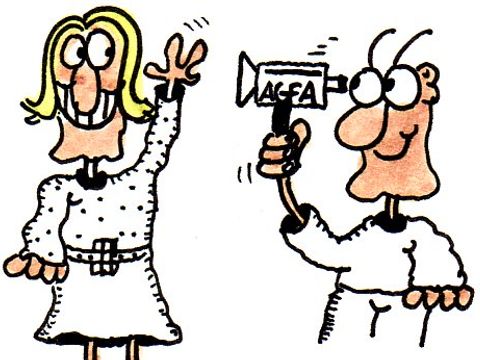 Cartoon Videofilmen - von Eckehard Plum