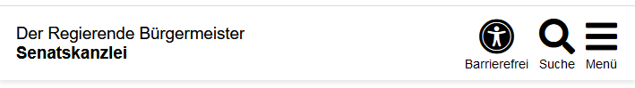 Haupt·navigation Senats·kanzlei
