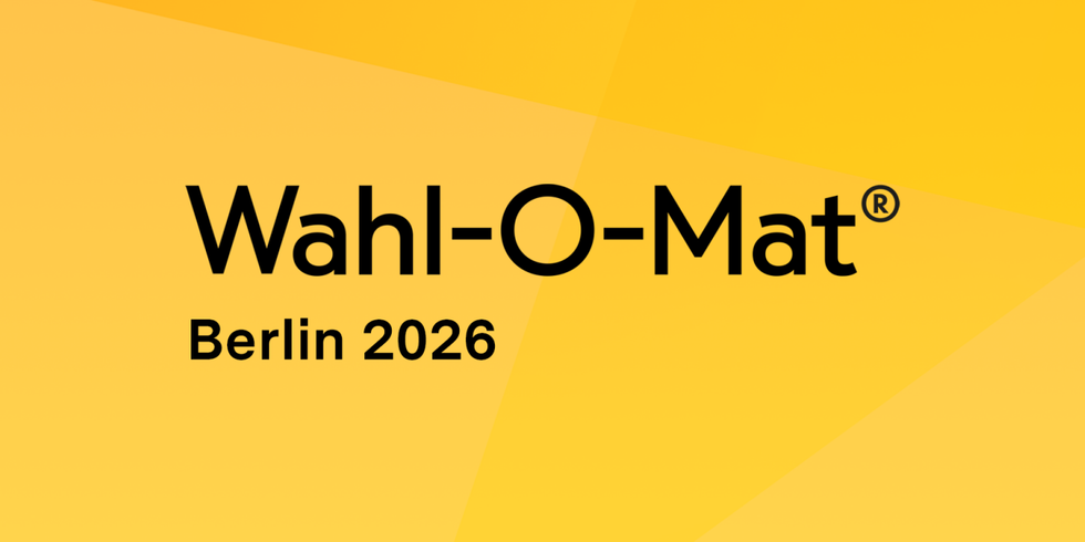 Wahl-O-Mat Berlin 2026