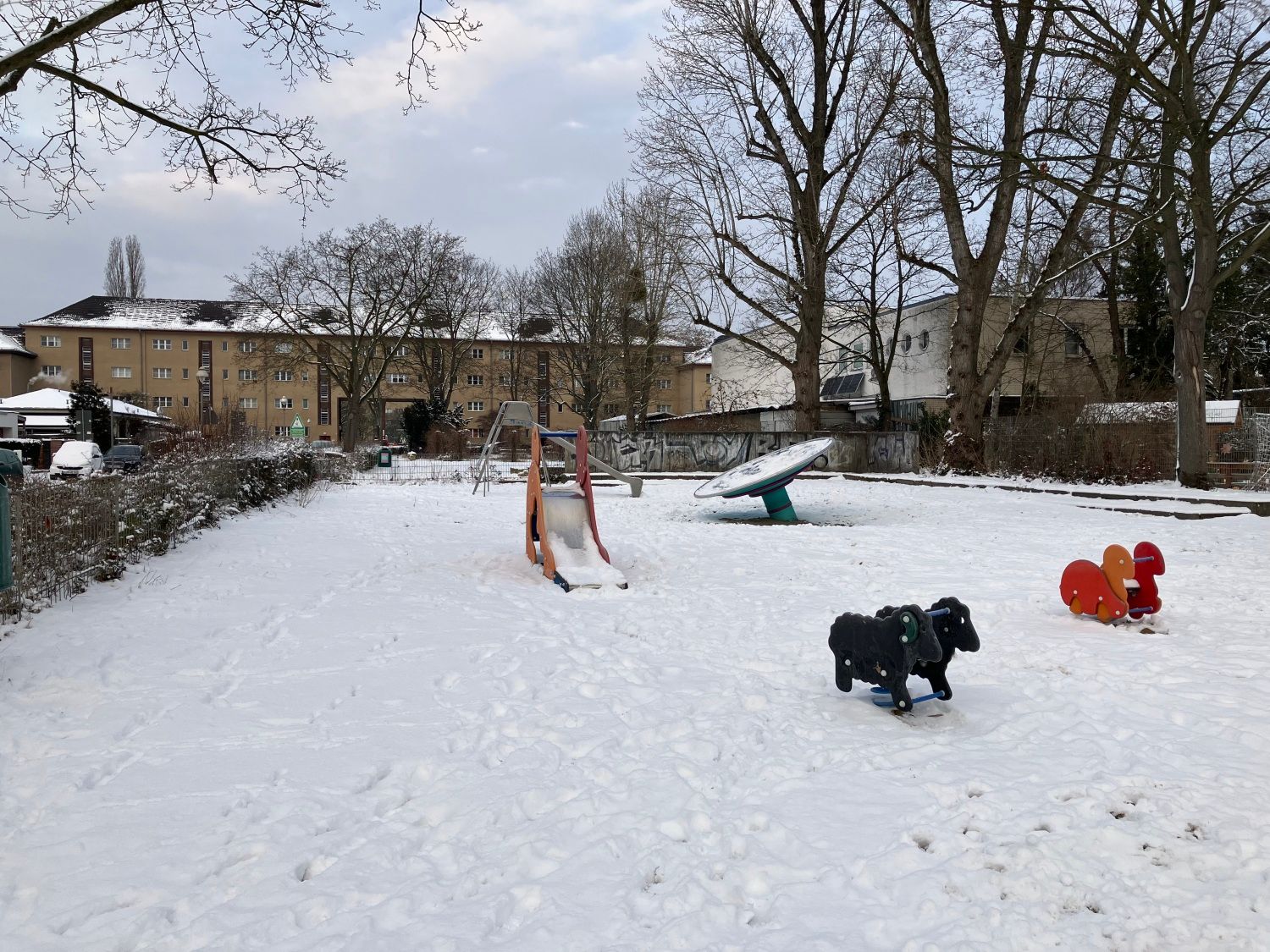 Spielplatz Rohrbeckstraße 2