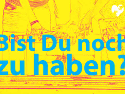 Postkarte Noch zu Haben