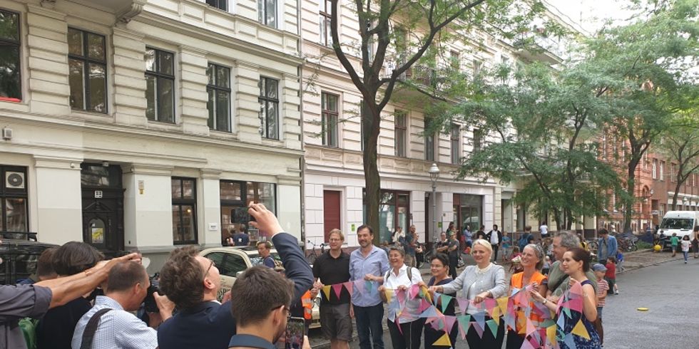 Temporäre Spielstraße Böckhstraße