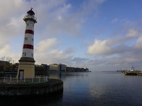 Leuchtturm von Malmö (Bild: Ute Michalek)