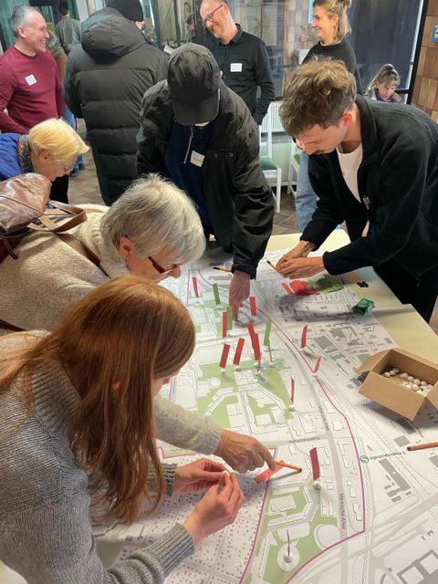 Beteiligung ISEK Marzahn Süd Einwohnerversammlung 2025