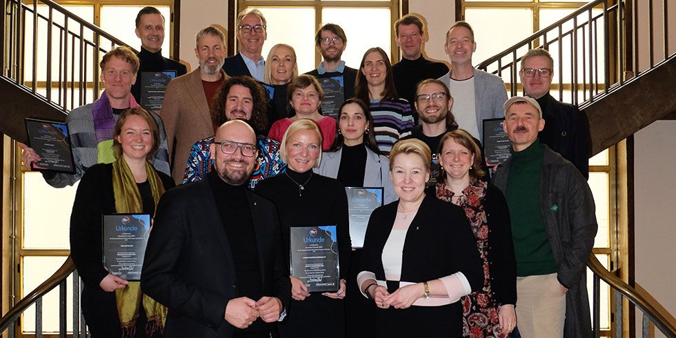 Gewinner:innen des Wettbewerbs Innovative Formate 2024