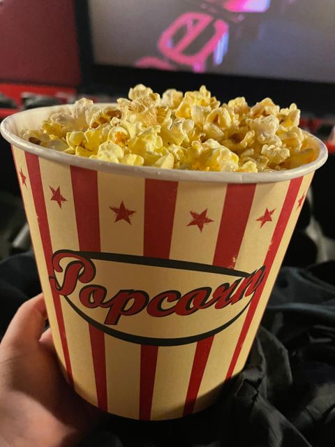 Popcornbecher