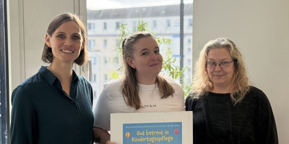 Das Team der Gruppe "Kindertagespflege"