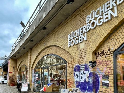 262. Kiezspaziergang Bücherbogen