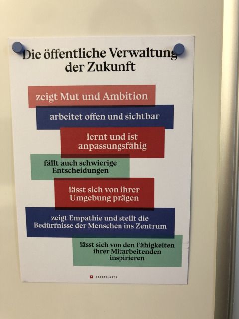 12. Tag Leitsätze für die Verwaltung der Zukunft