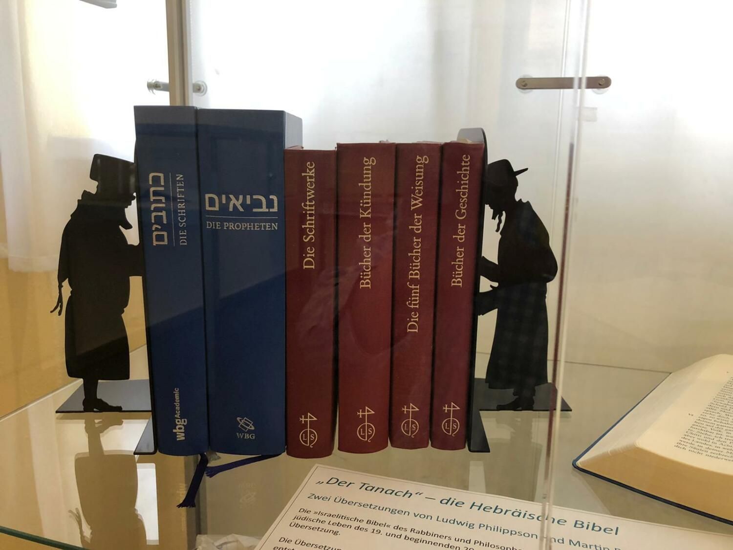 Sonderausstellung Judentum in Zehlendorf