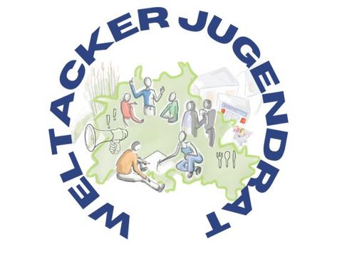 Logo Weltacker Jugendrat