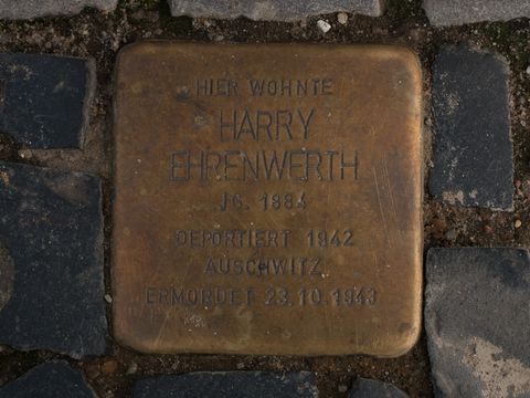 Stolperstein Harry Ehrenwerth
