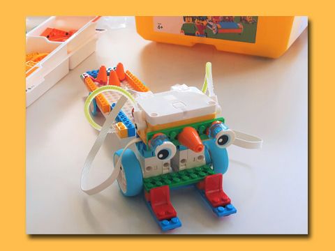 Programmieren mit LEGO