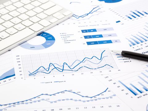 mehrere Statistiken auf Arbeitsplatz