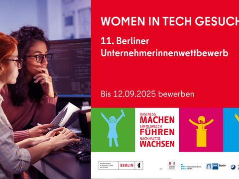 Logo Berliner Unternehmerinnenpreis