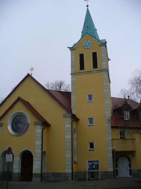 Kirche St. Petrus, 9.12.2009, Foto: KHMM
