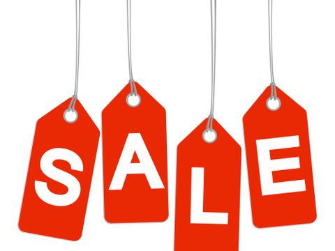 Preisschild SALE