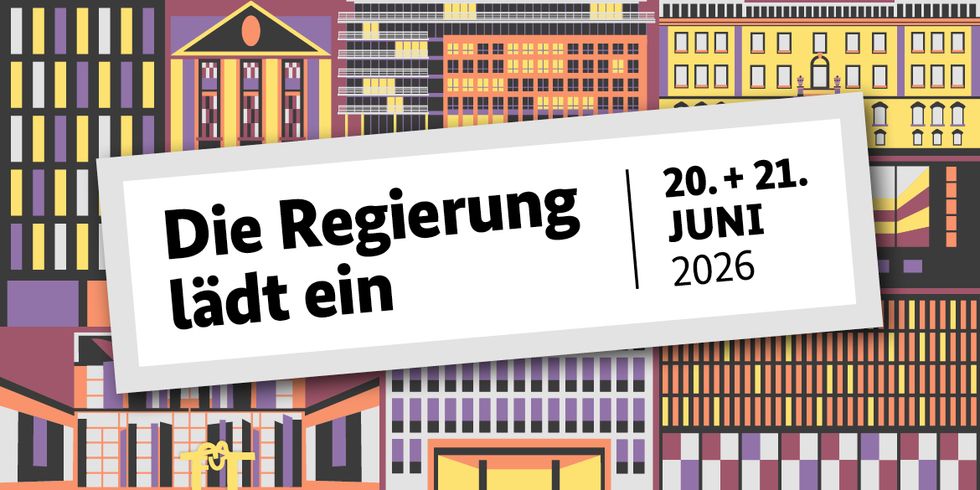 Header - Tag der offenen Tür Bundesregierung