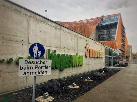 Müllverbrennungsanlage in Simmering (Bild: Tim Marzahn )