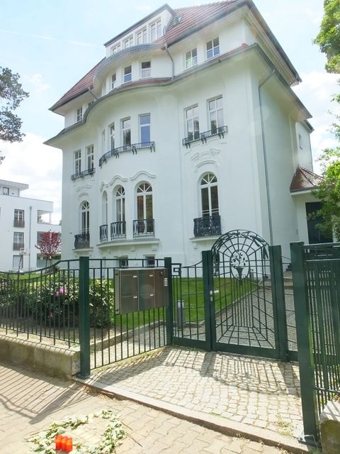Hausansicht Delbrückstr. 19
