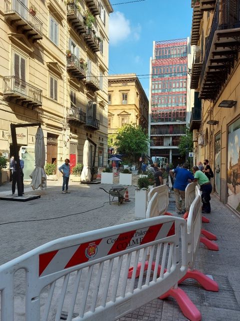 Via Principe di Granatelli