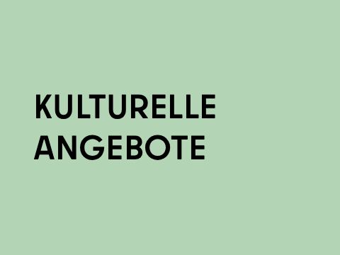 Kulturelle Angebote für Senioren und Vorruheständler