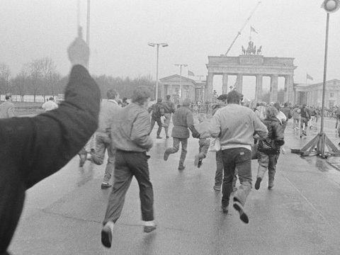 Brandenburger Tor, Dezember 1989