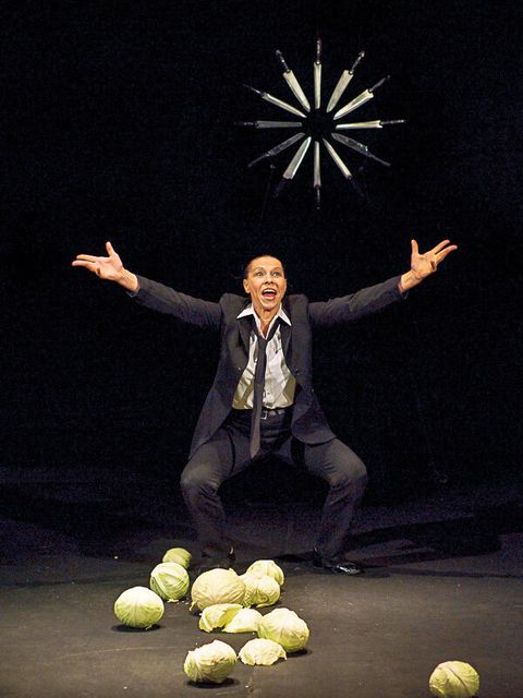 Theater aus der Ukraine – Monodrama – »Richard after Richard« (Bild: Theater im Korb)