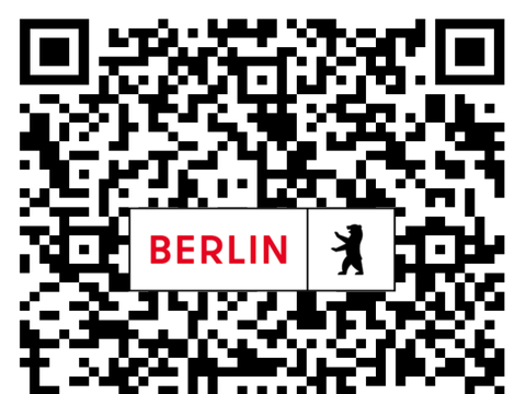 QR-Code: Internetseite Bewohnerparkausweis beantragen