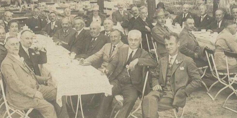 Bezirksverordnete von Köpenick im Jahr 1927,