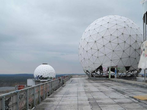 Teufelsberg (Bild: Landesdenkmalamt Berlin, Wolfgang Bittner)