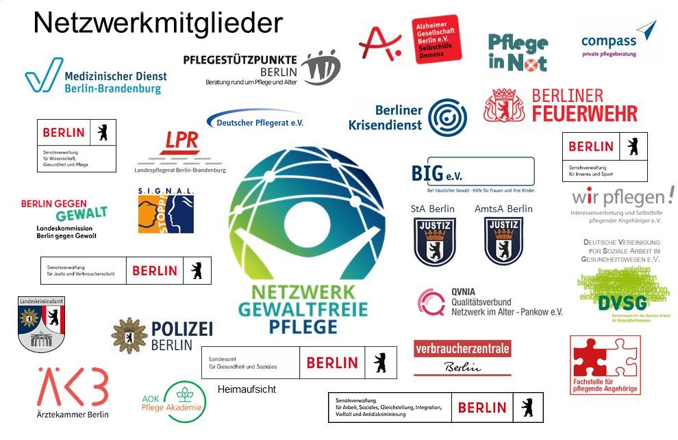 Netzwerkmitglieder Logos