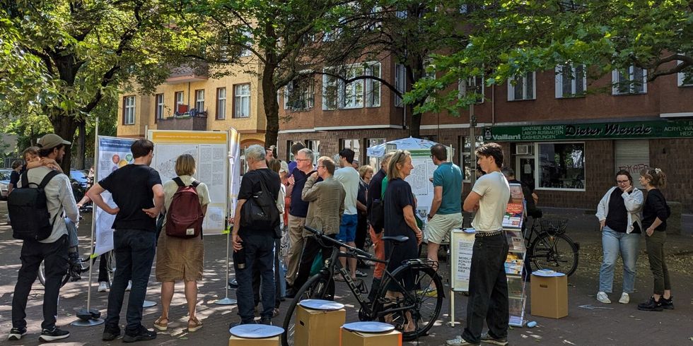 Mobilitätskonzept Leon-Jessel-Platz & und Nikolsburger Platz