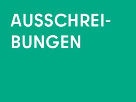 Bilderkachel für Ausschreibungen im Bereich Aktuelles