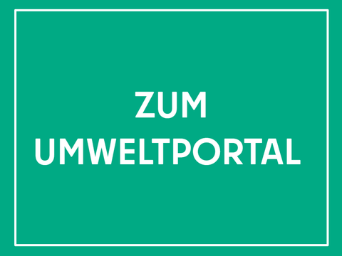 Weitere Informationen im Umweltportal