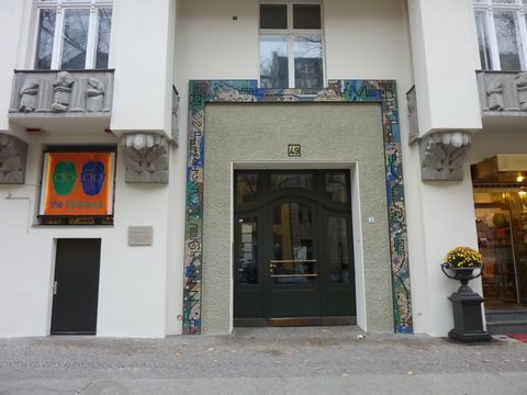 Schlüterstraße 49, 17.11.2011, Foto: KHMM