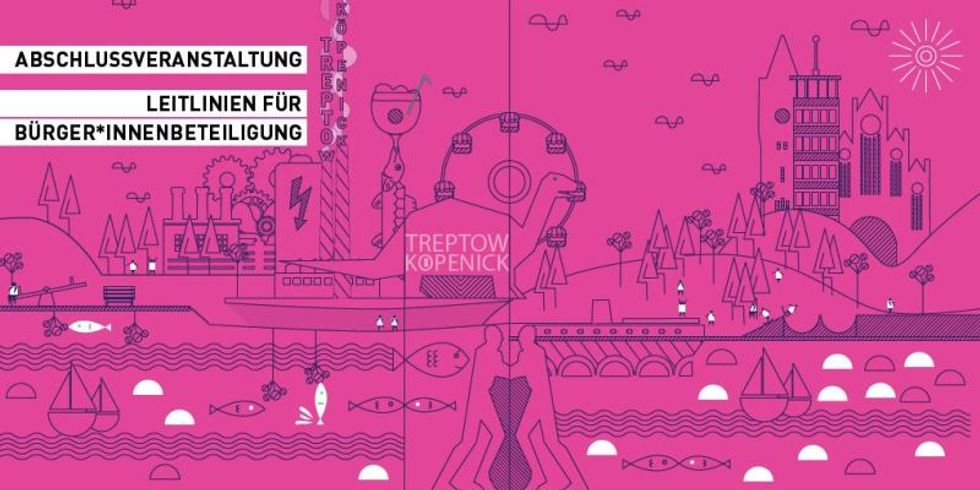 Abschlussveranstaltung zu Leitlinien der Bürgerbeteiligung