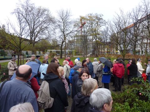 Im Park an der Gervinusstraße, Foto: KHMM