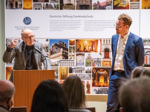Buchvorstellung „Denkmal als Chance“ im Nicolaihaus